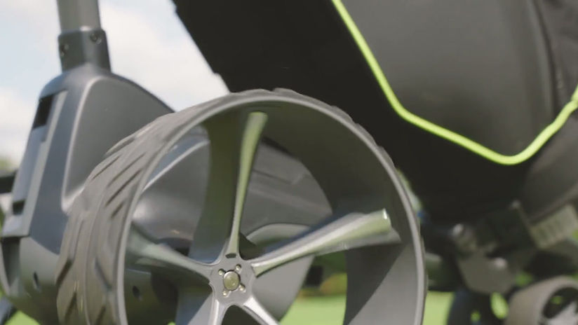 M7 GPS Remote Electric Trolley